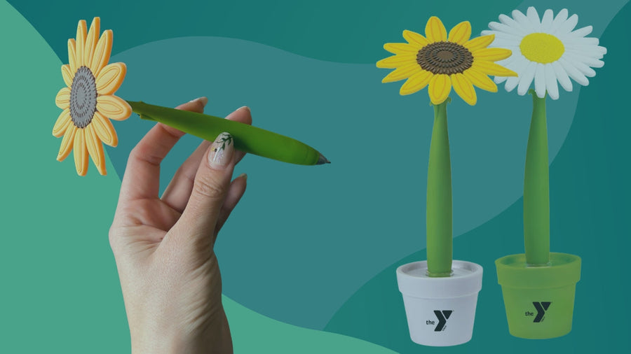 The Flower Pen: Putting the “Fun” in Functional