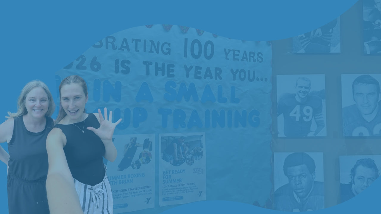 YShop Summer Tour: Stop #1 at the Irving Park YMCA