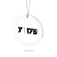 Celebrating 175 Years of the YMCA - Retro 1897 Acrylic Ornament