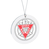 Celebrating 175 Years of the YMCA - Retro 1896 Acrylic Ornament