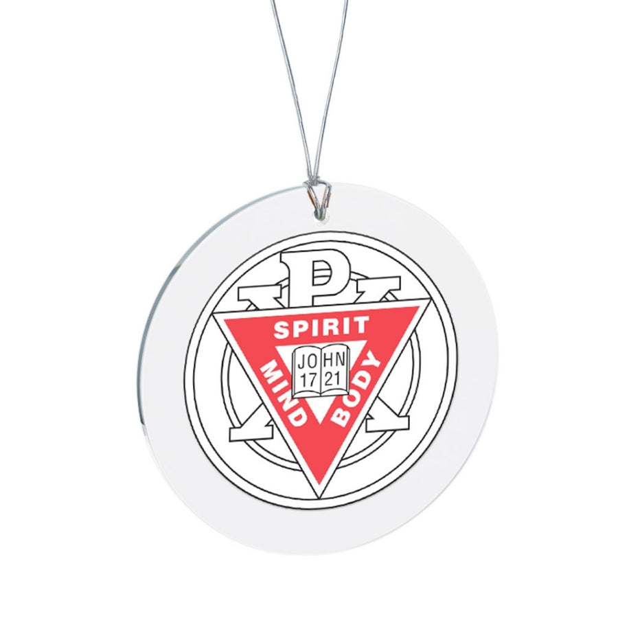 Celebrating 175 Years of the YMCA - Retro 1896 Acrylic Ornament