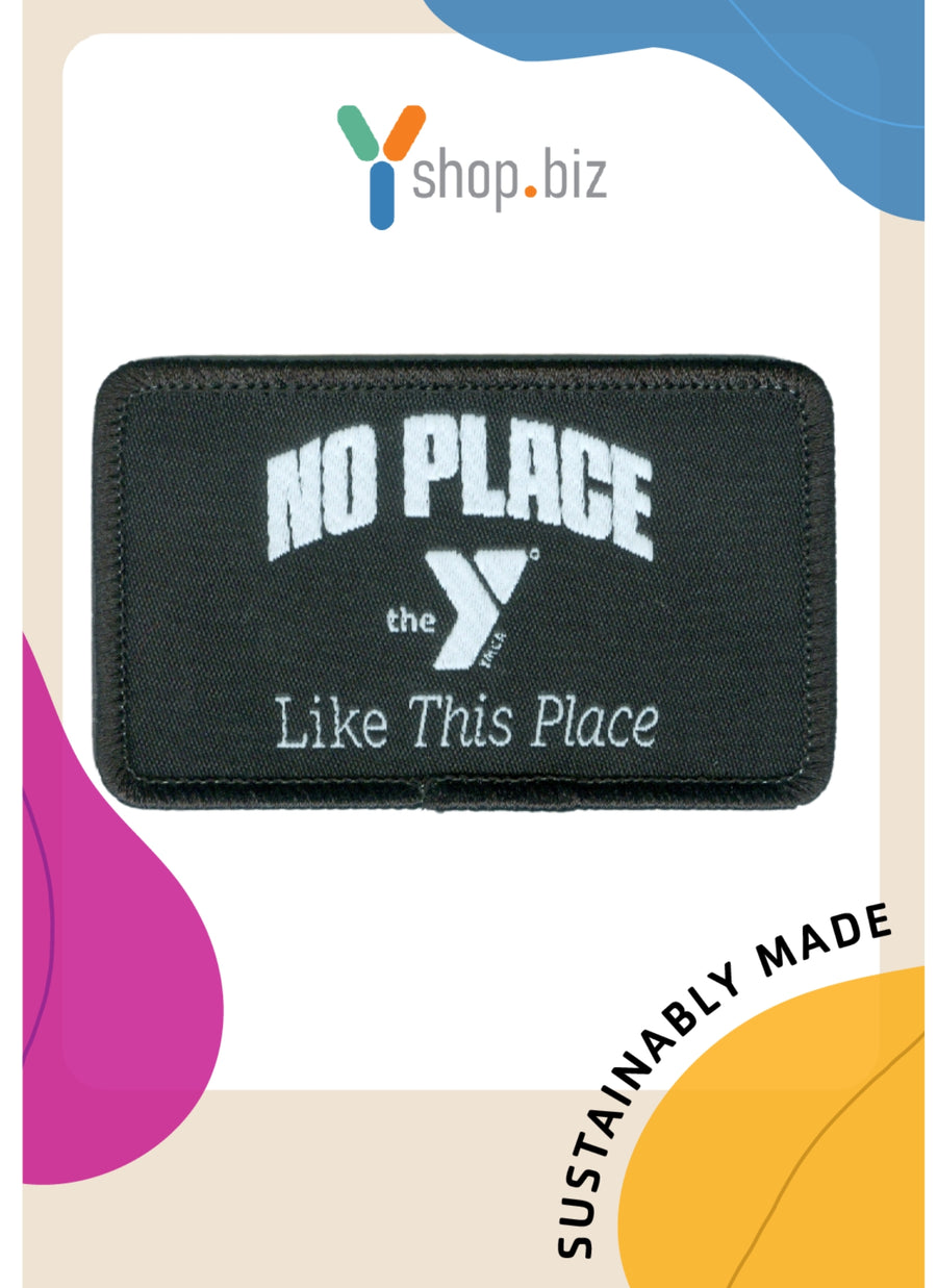 175th Anniversary No Place Like This Place™ Logo Peel and Stick Patch