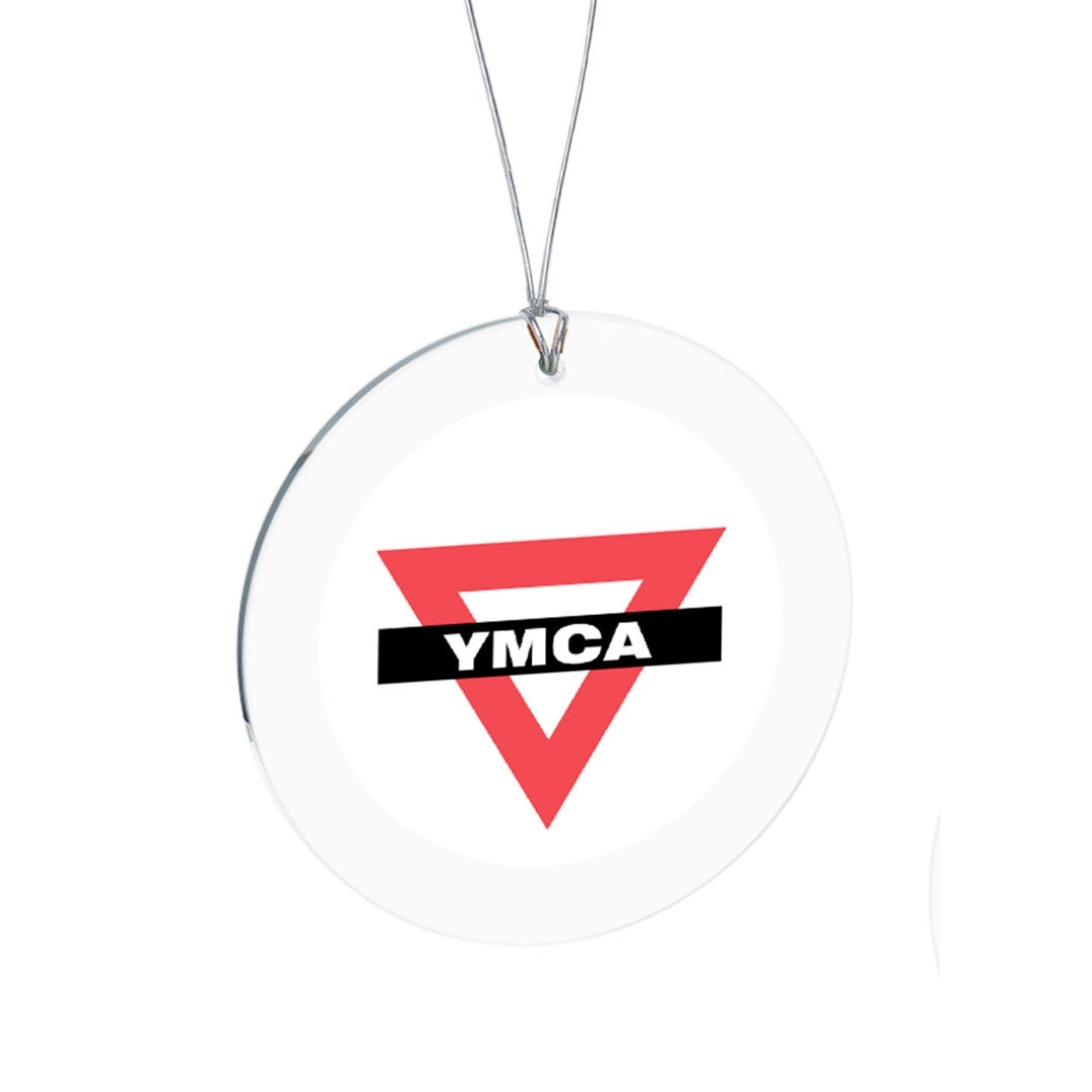 Celebrating 175 Years of the YMCA - Retro 1897 Acrylic Ornament