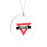 Celebrating 175 Years of the YMCA - Retro 1897 Acrylic Ornament
