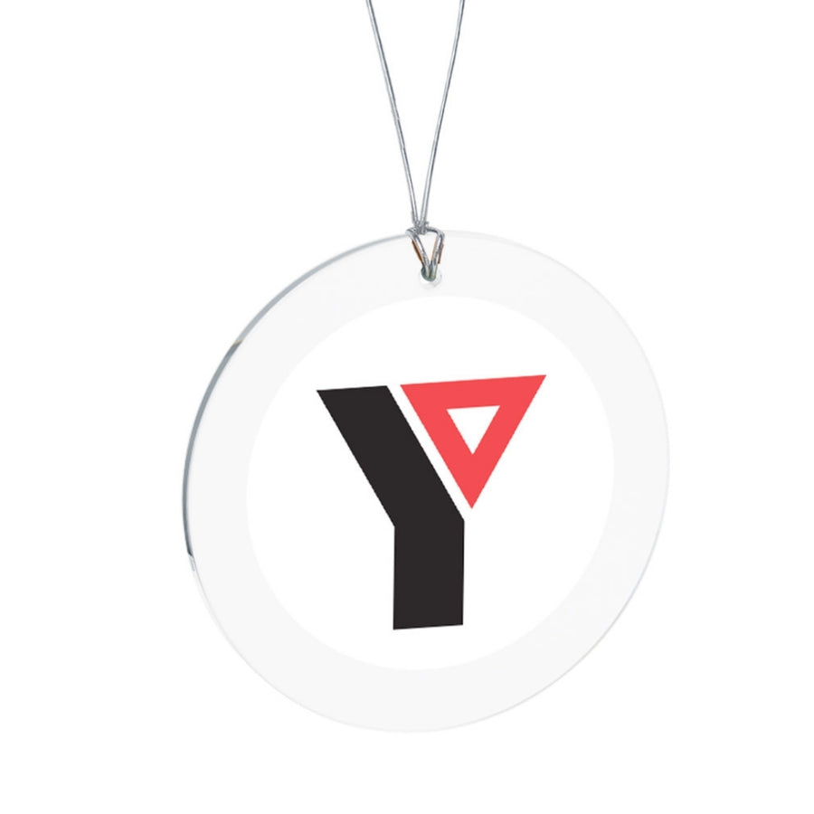 Celebrating 175 Years of the YMCA - Retro 1967 Acrylic Ornament