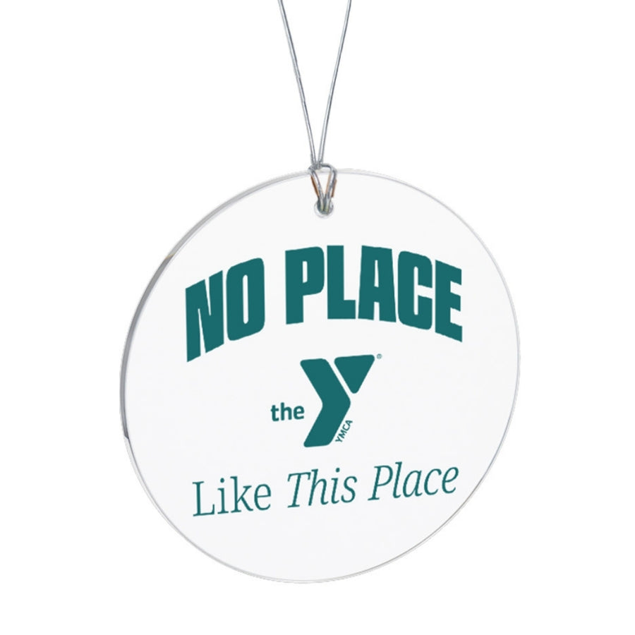 No Place Like This Place™ Ornament (Green)