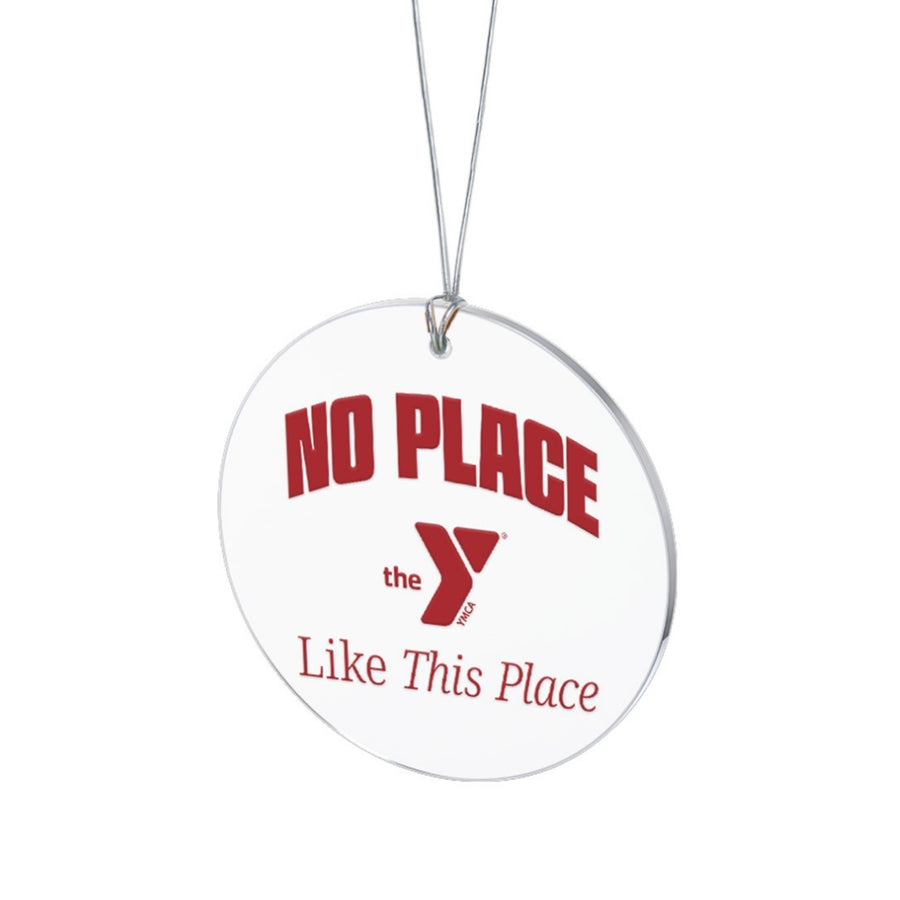 No Place Like This Place™ Ornament (Red)