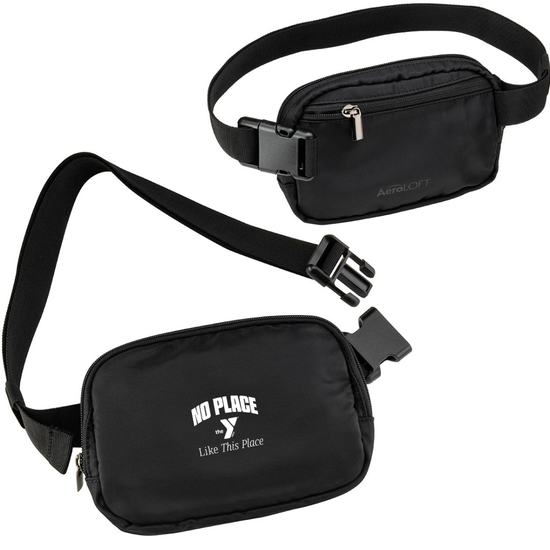 No Place Like This Place™ Black Aero LOFT™ Bag