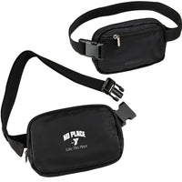 No Place Like This Place™ Black Aero LOFT™ Bag