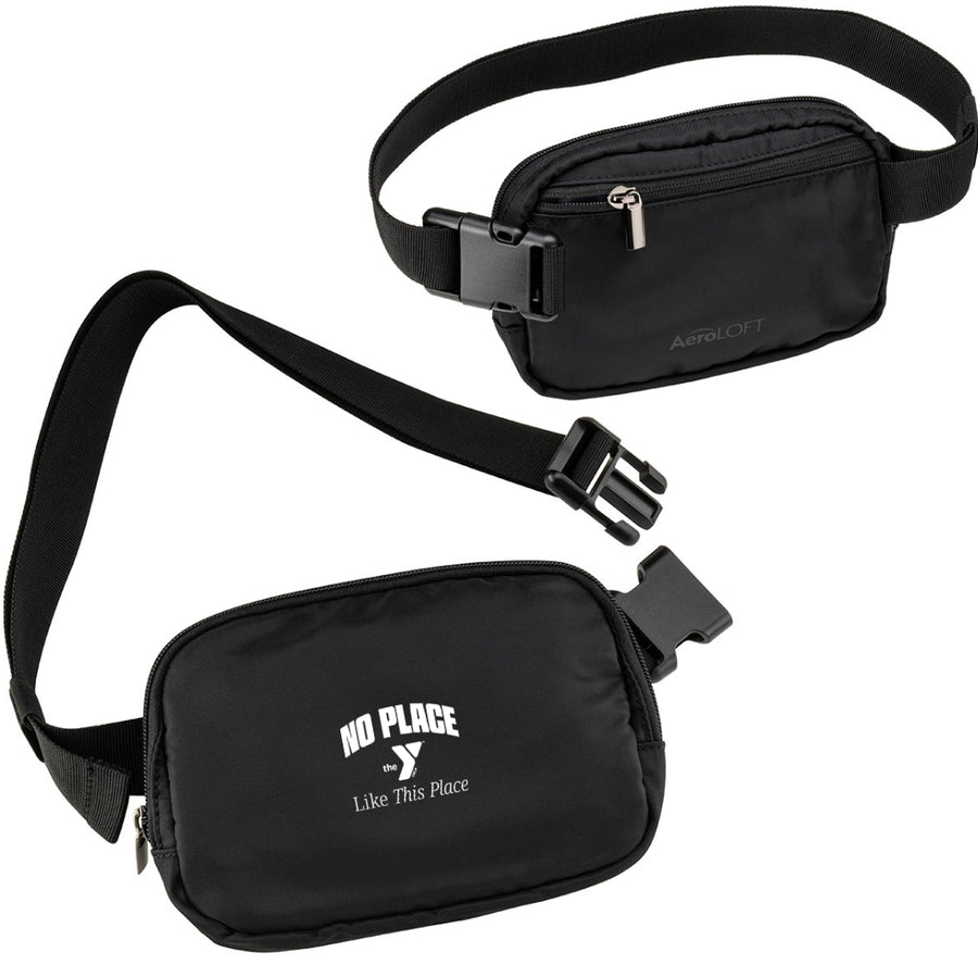 No Place Like This Place™ Black Aero LOFT™ Bag