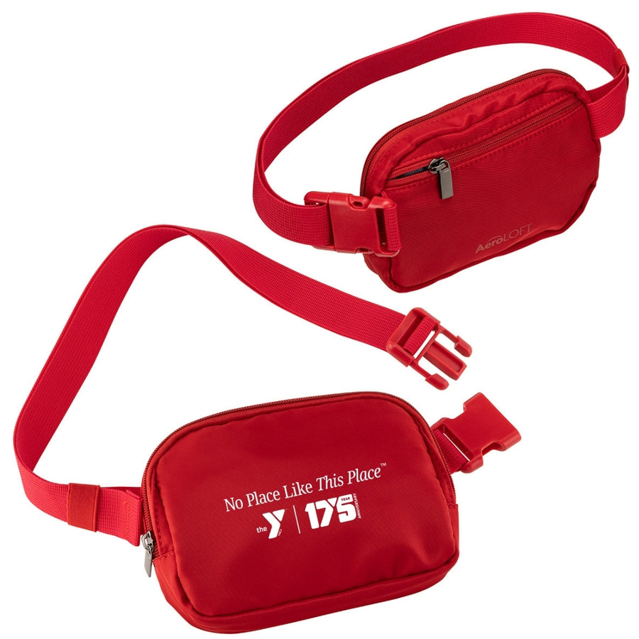 No Place Like This Place™ Red Aero LOFT™ Bag