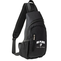 No Place Like This Place™ Black Cross Body Aero LOFT™ Bag