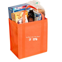 No Place Like This Place™ Orange Grocery Tote