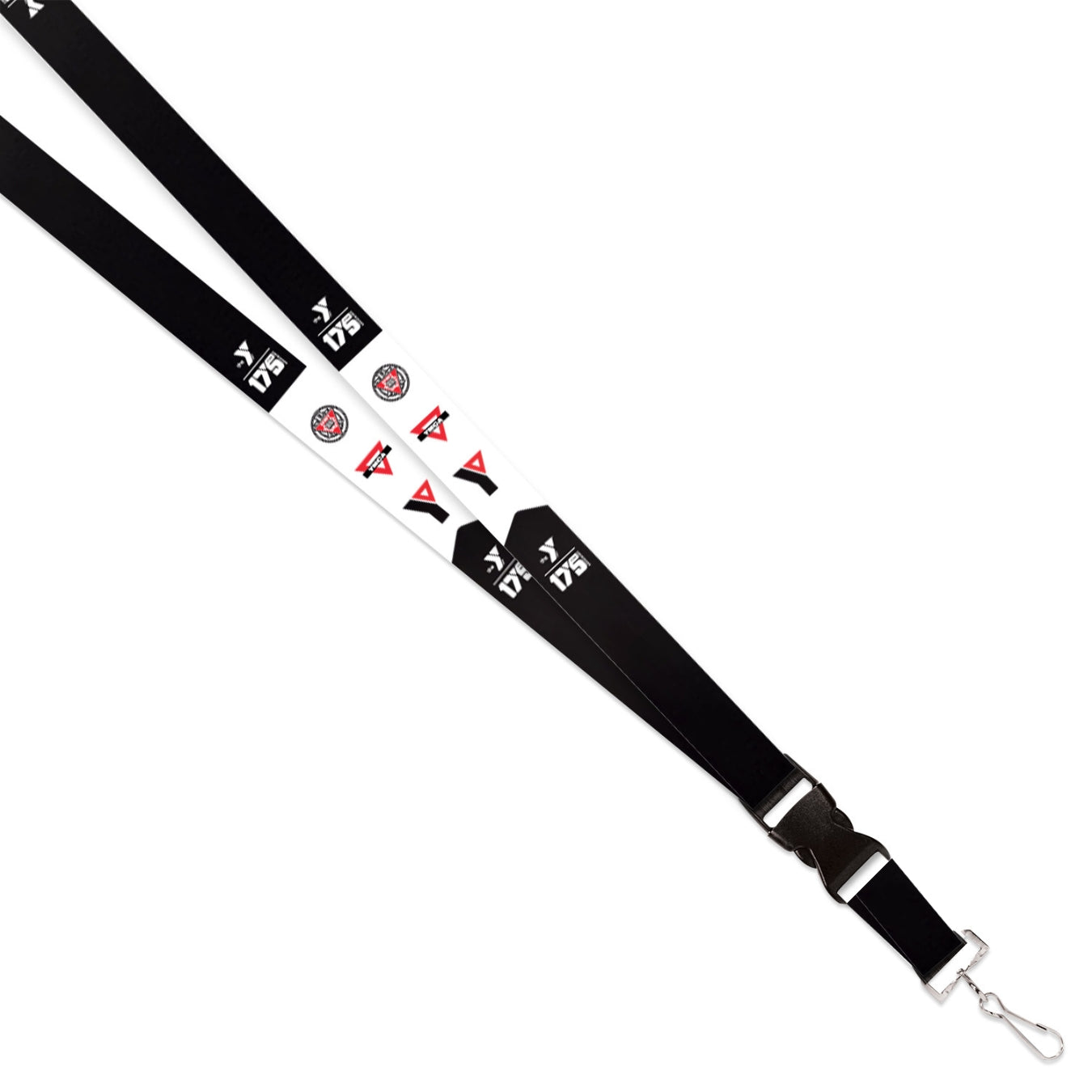 NEW 175th Anniversary Retro YMCA Lanyard