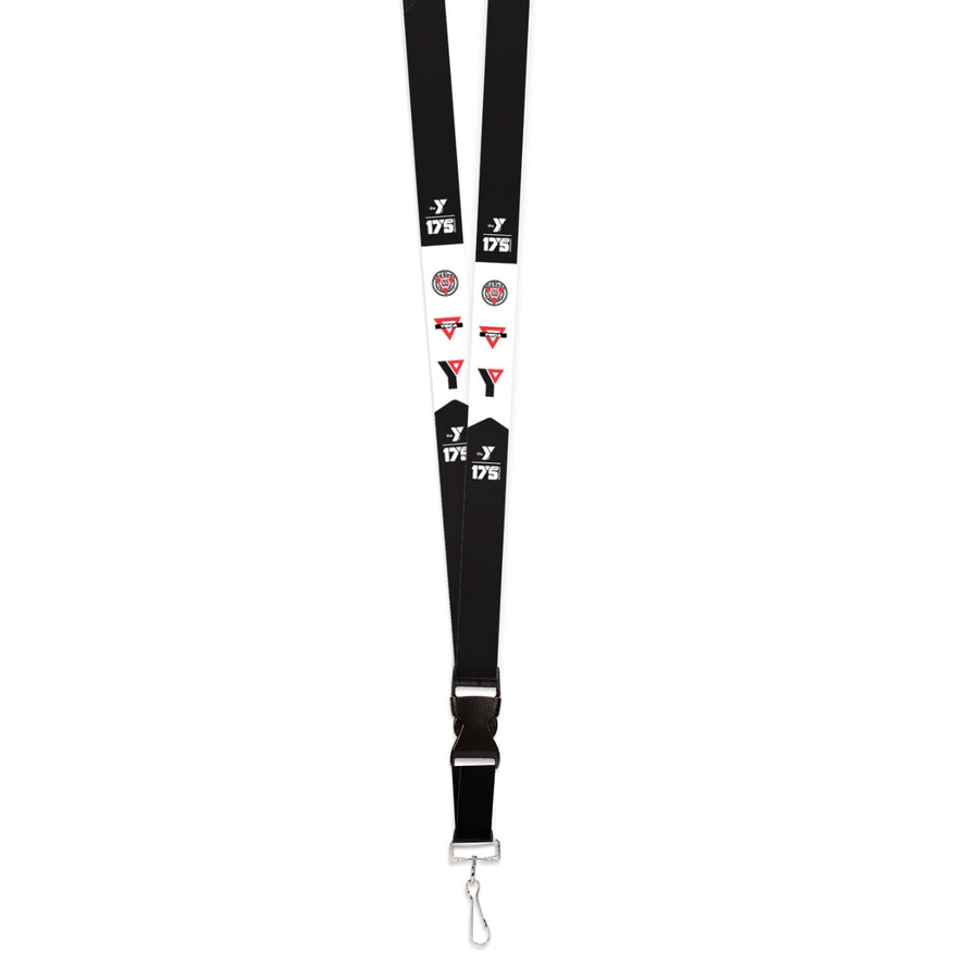 NEW 175th Anniversary Retro YMCA Lanyard