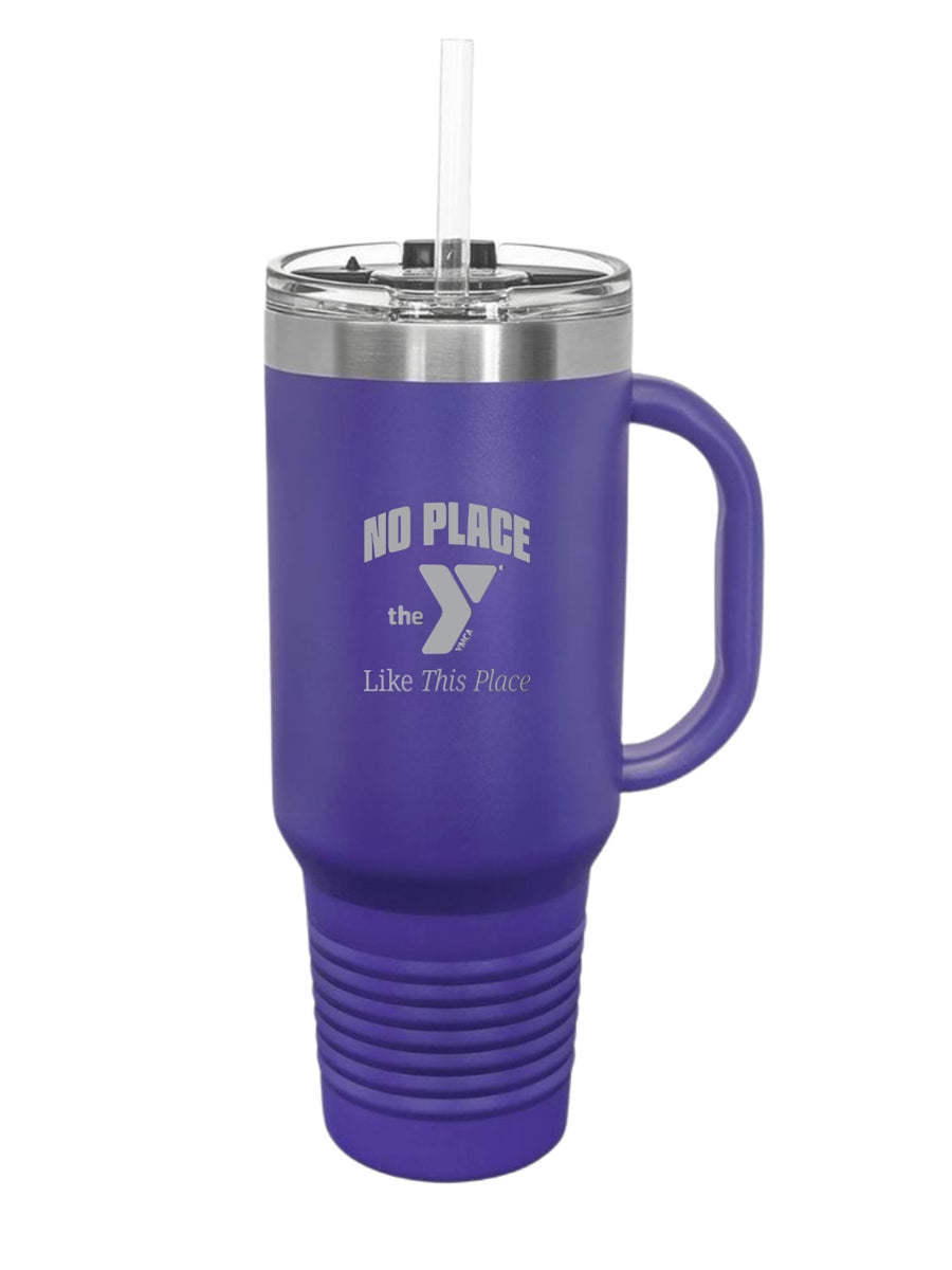No Place Like This Place™ Branded Polar Camel 40 oz Laser Engraved