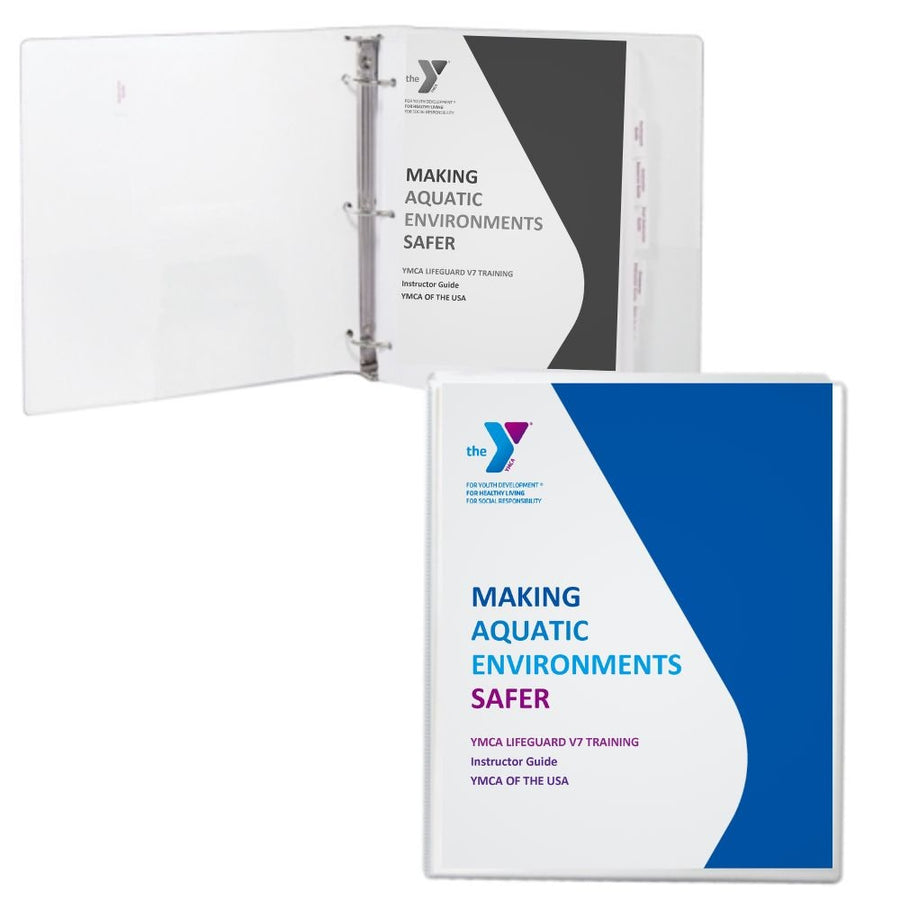 YMCA Lifeguard V7 Training Binder
