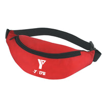 YMCA 175th Year Anniversary Red Fanny Pack with 1967 Retro Logo