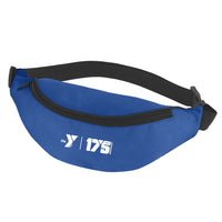 YMCA 175th Year Anniversary Blue Retro Fanny Pack