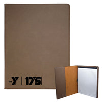 175th Year Anniversary Padfolio with 8½" x 11" Notepad
