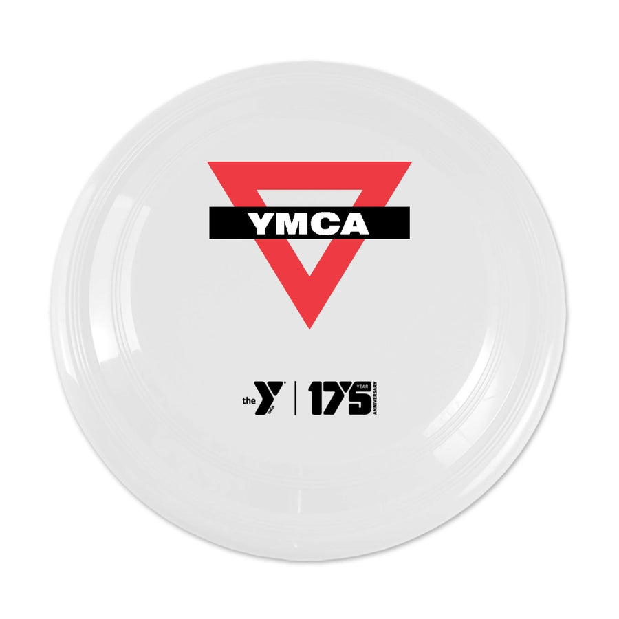Flying Disc Celebrating 175 Years with 1897 YMCA Retro Logo **Special Order**