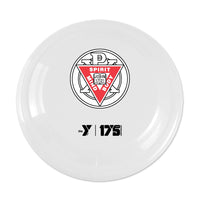 Flying Disc Celebrating 175 Years with 1896 YMCA Retro Logo **Special Order**