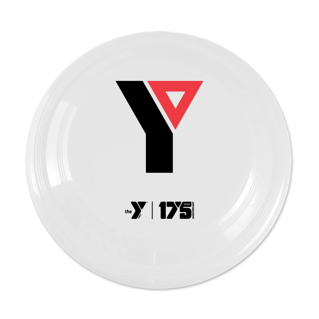 Flying Disc Celebrating 175 Years with 1967 YMCA Retro Logo **Special Order**
