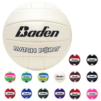 Baden Stock Match Point Stitched Composite Volleyball