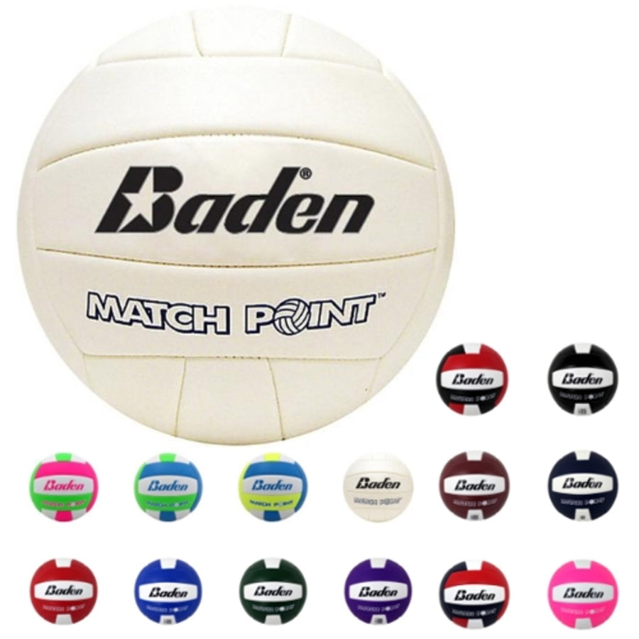 Baden Stock Match Point Stitched Composite Volleyball
