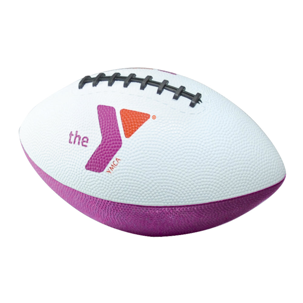Baden YMCA Rubber Football - Size 7