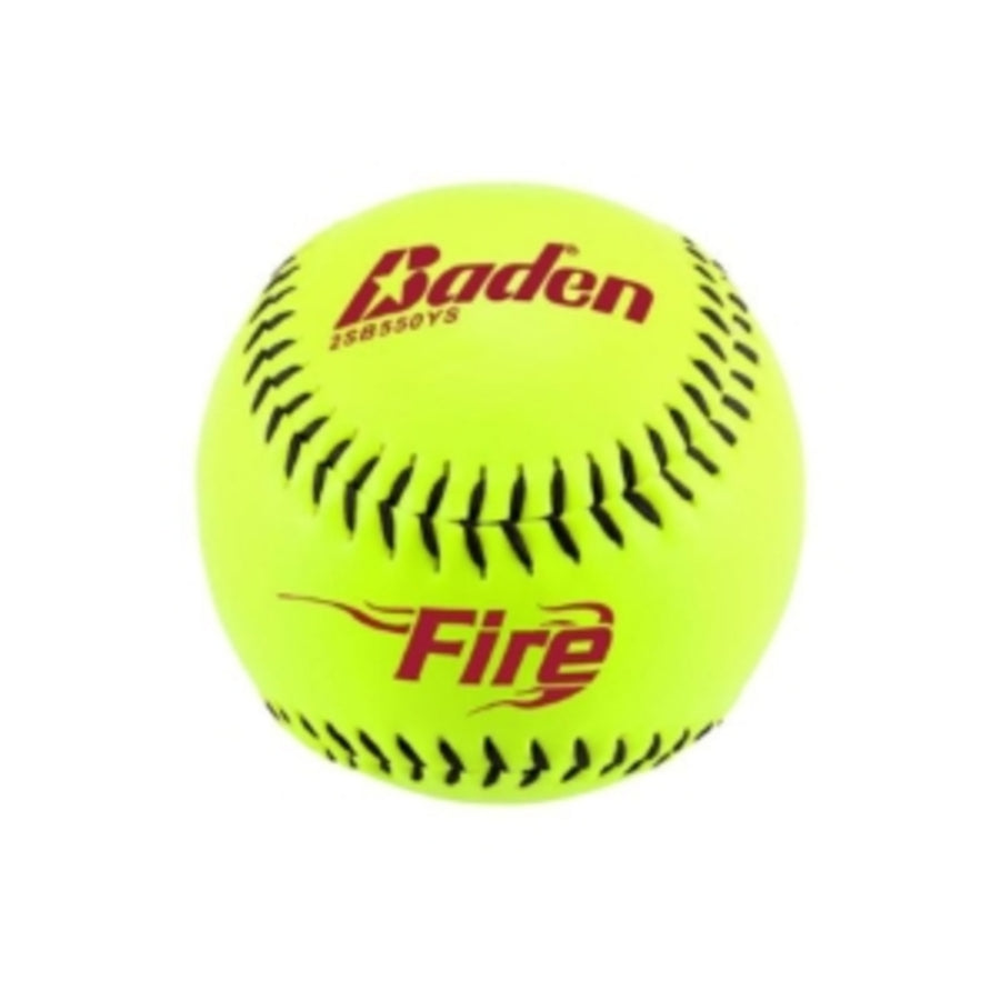 CASE OF 12 Baden 12" Slowpitch Softballs (Non-Logo)