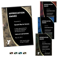 Halley Recognition Plaque Collection