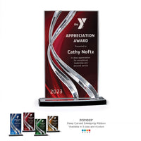 Sweeping Ribbon Award in 3 Sizes