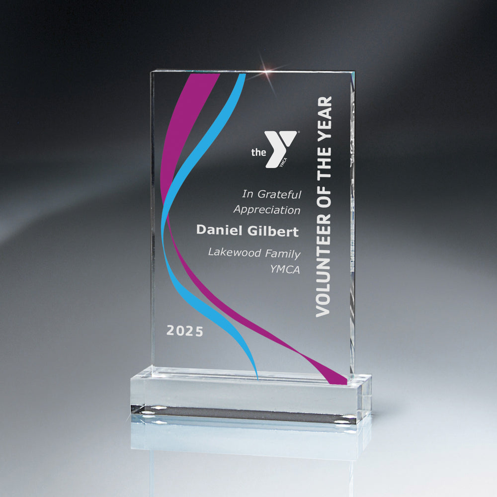 Digi-Color Lucite Award