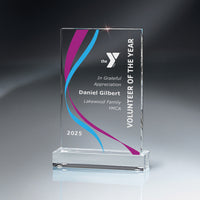 Digi-Color Lucite Award