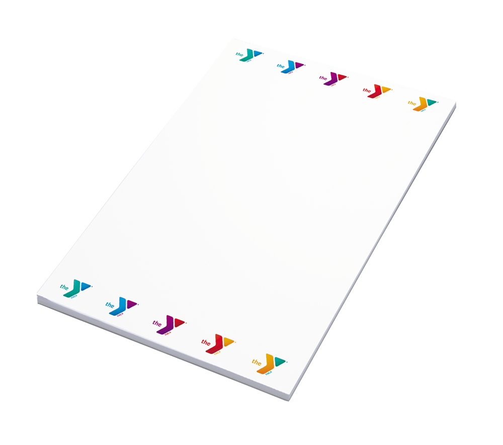 50-Sheet YMCA Notepad