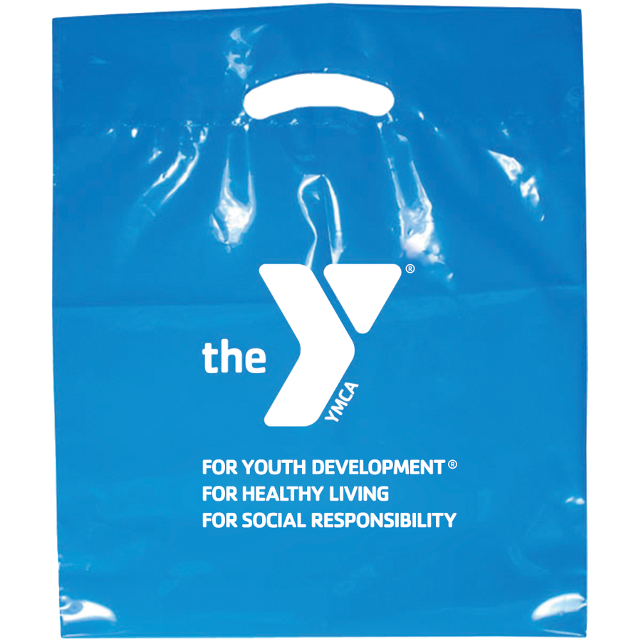 YMCA Blue Goodie Bag