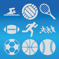 2” x 8” Pinked Top Ribbons with Pinked Bottom