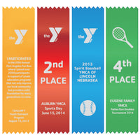 2” x 8” Pinked Top Ribbons with Pinked Bottom