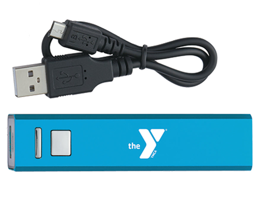 Blue Metallic Finish Charger "Power Bar"