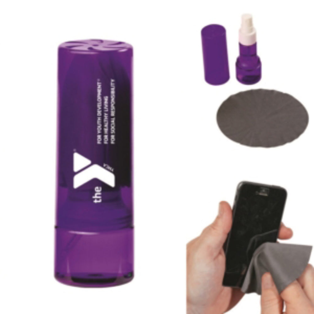 1oz Cleaning Spray w/ Microfiber Cloth SPECIAL ORDER COLORS