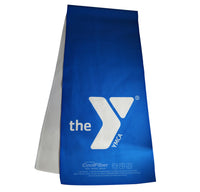 Y Logo Cooling Towel, Blue