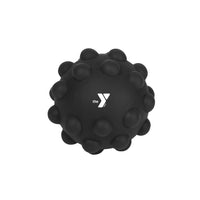 YMCA Branded Green Push Pop Fidget Bounce Ball