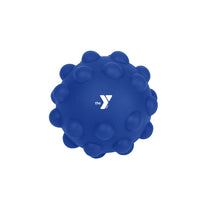 YMCA Branded Push Pop Fidget Bounce Ball - SPECIAL COLORS