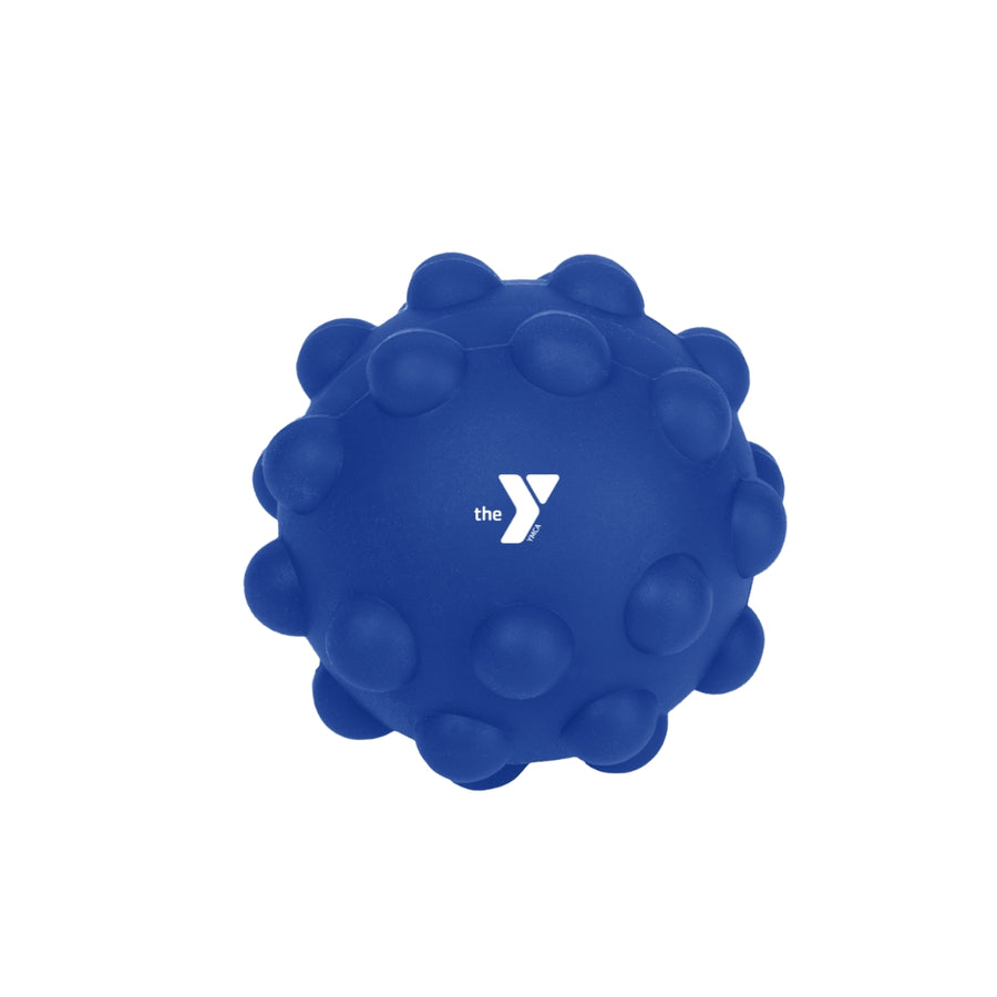 YMCA Branded Push Pop Fidget Bounce Ball - SPECIAL COLORS
