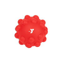 YMCA Branded Push Pop Fidget Bounce Ball - SPECIAL COLORS