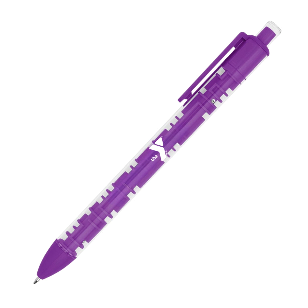 YMCA Branded A-Maze Me Fidget Pen - SPECIAL ORDER COLORS