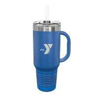 YMCA Branded Polar Camel 40 oz Laser Engraved Special Colors