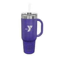 YMCA Branded Polar Camel 40 oz Laser Engraved Stock Colors