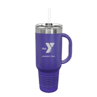 Custom YMCA Branded Polar Camel 40 oz Laser Engraved